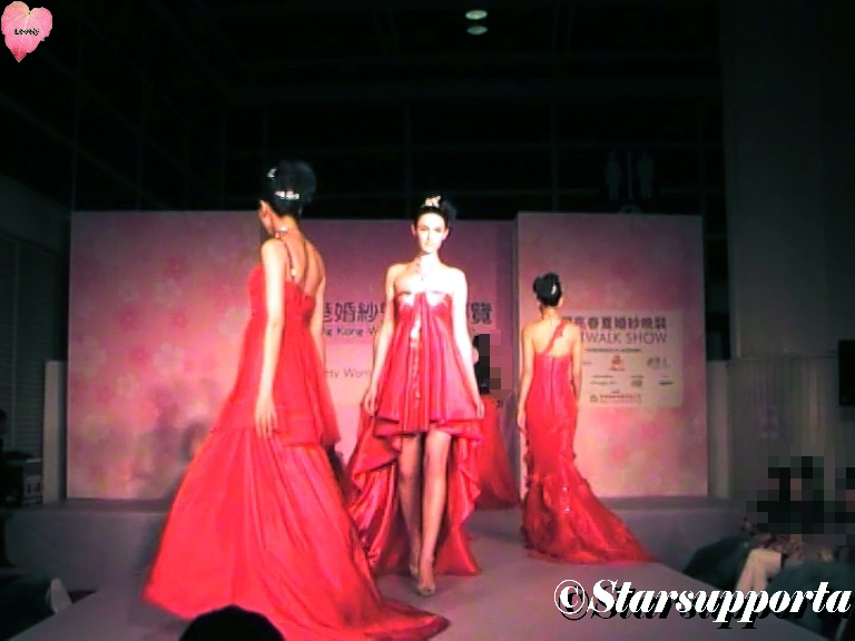 20100321 Hong Kong Wedding Expo - Pretty Woman Bridal Collection @ 香港會議展覽中心 HKCEC (video)